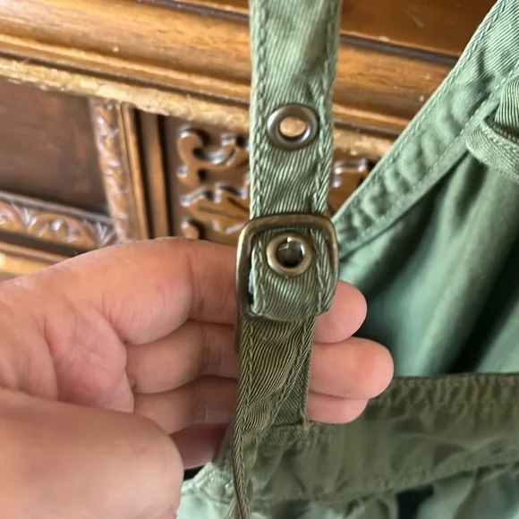 Harem style drop crotch cute jumper overalls - Picture 13 of 13